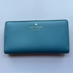 Kate Spade Light Blue Wallet